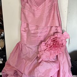 Bridal Pink Gown
