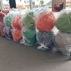 **BEANBAG CHAIRS **$30-$60 AVAILABLE 