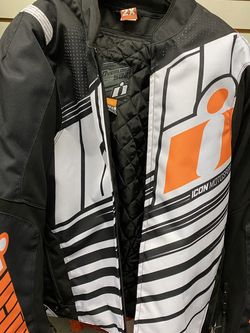 Icon Motorcycle Jacket