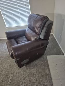 Swivel recliner
