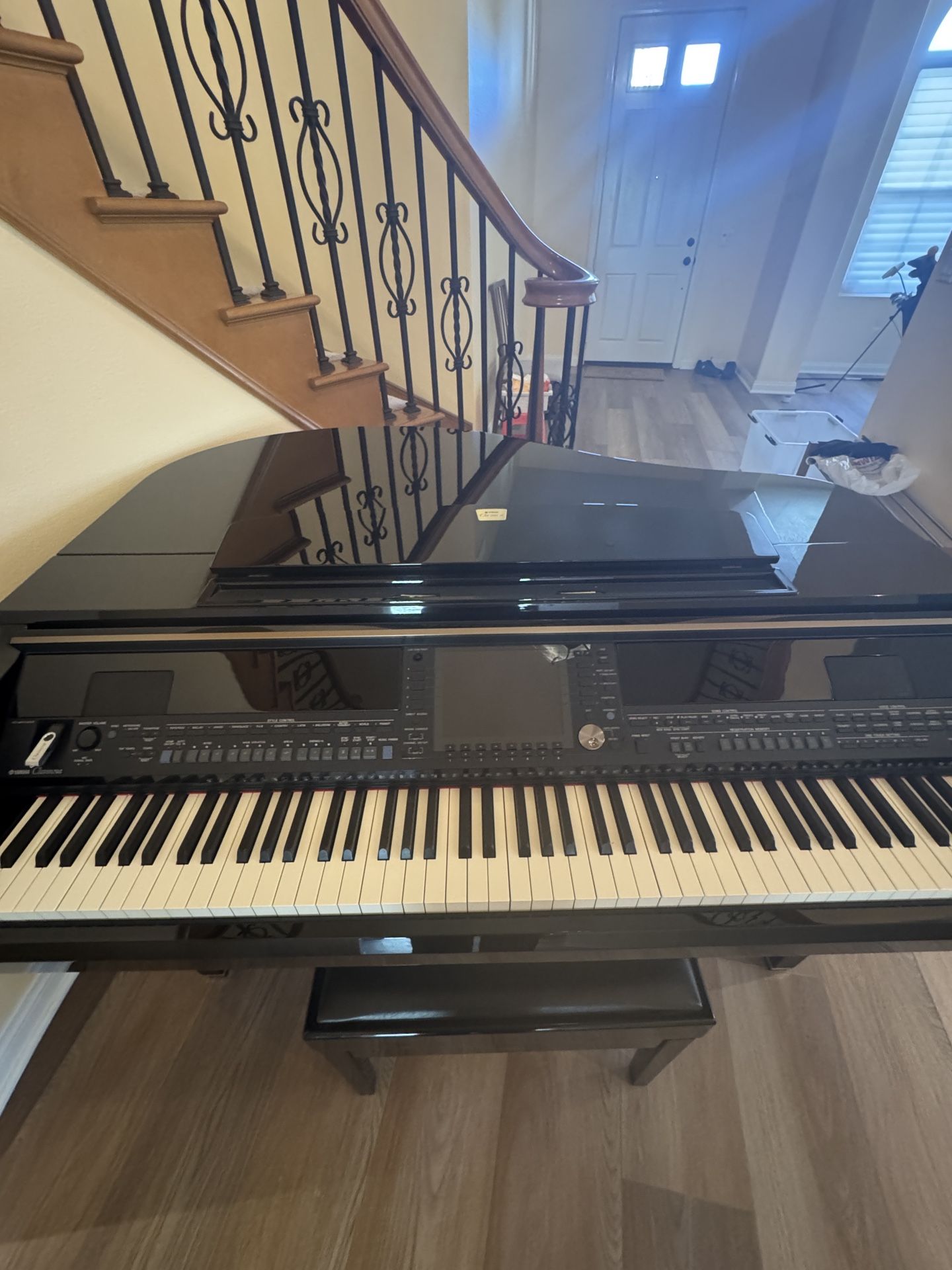 Yamaha Baby Grand Piano