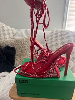EGO red block heels