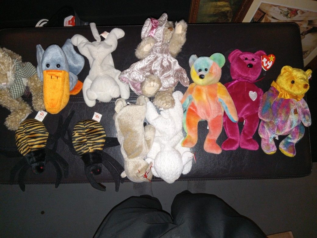 Original BEABIE BABIE Collection With 97 Snort