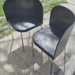IKEA black chairs -3