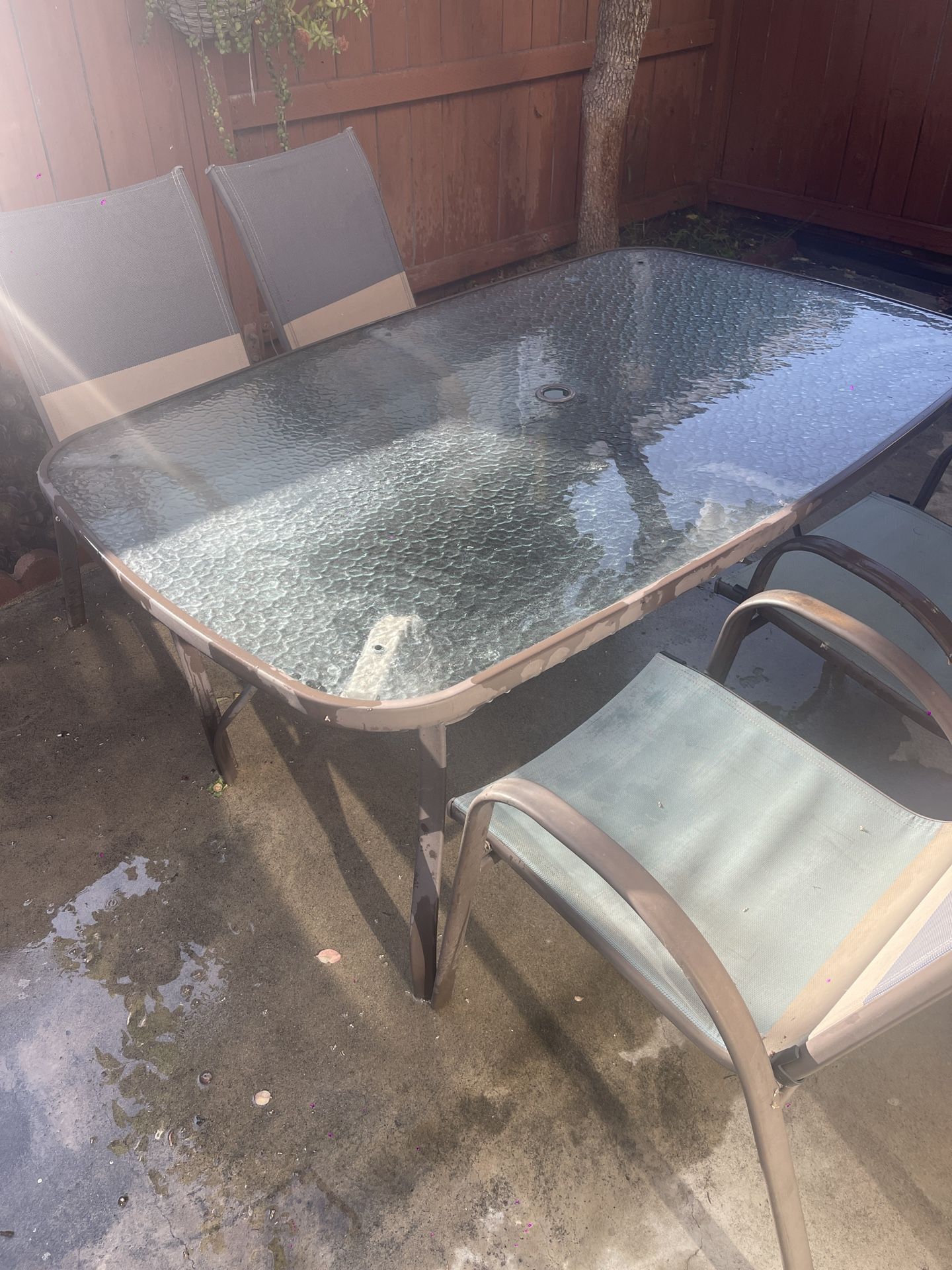 Outdoor Patio Table Set