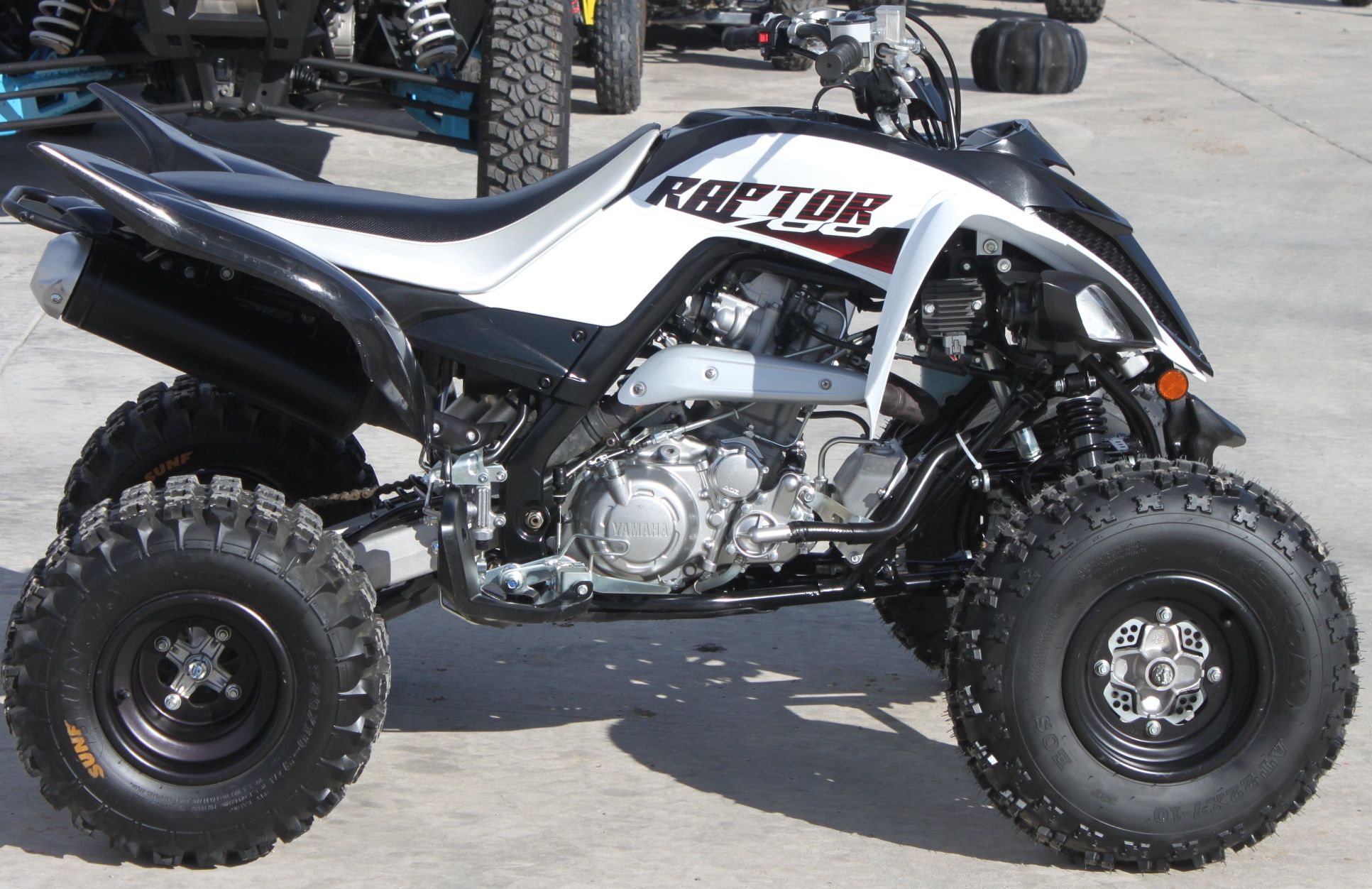 2020 Yamaha Raptor 700