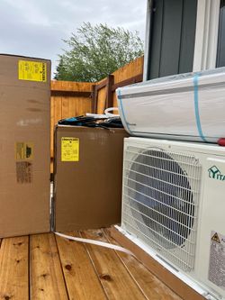 Yitahome 9k-24k Btu mini split AC heat pump