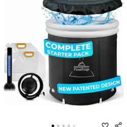 Frostforge Ice Bath Tub  COLD THERAPY 