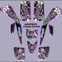 Yamaha Blaster Ys200 Graphic Kit 