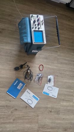 Tektronix 434 Oscilloscope 24 Mhz Analog Dual Channel Portable