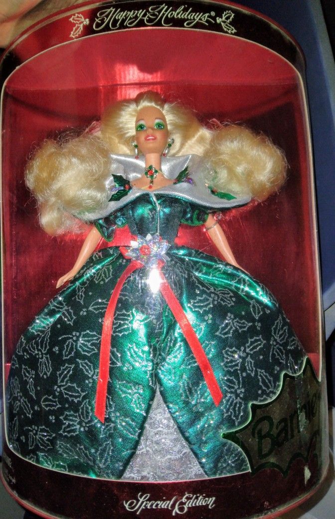 1990 Vintage Barbies Never Taken Out Of Their Boxes!!