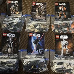 Lego Star Wars Bionicle Style Character Figures 