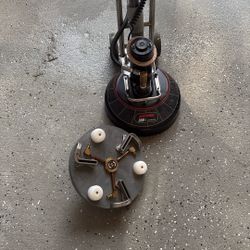 New Rotovac For Flooring 