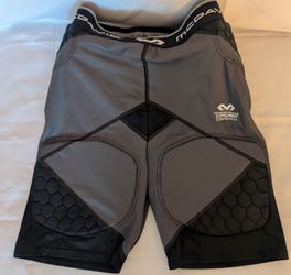 Men's Padded Compression Shorts Size Large