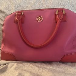 Pink Tory Burch Purse