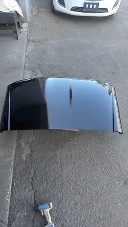 Chevy Corvette glass roof rooftop