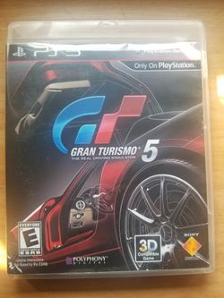 Grand Turismo 5 on Playstation 3