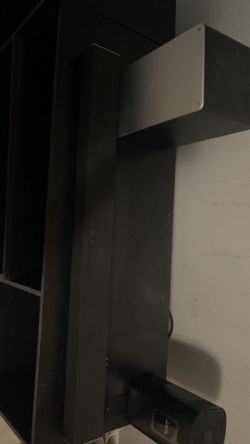 Vizio sound bar and subwoofer