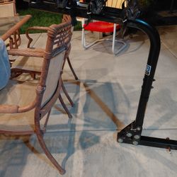 Draw-Tite Black 2-Inch Sq. 4 Bike Carrier