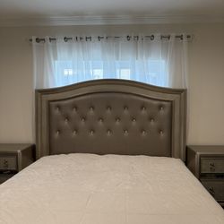 California King Bed Set 