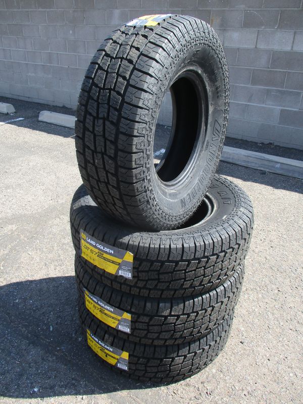 265/70/15 New Landgolden All Terrain Tires for Sale in Tucson, AZ OfferUp