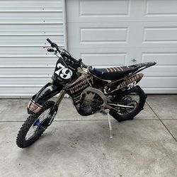 Yamaha YZ450F 2010