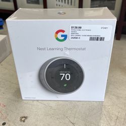 Best Learning Thermostat