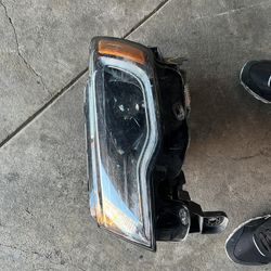 2014 2020 Jeep Grand Cherokee Srt8 Xenon Driver Left Headlight 