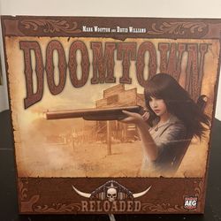 Doomtown Reloaded Card Game