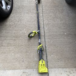 Ryobi String Trimmer With Battery & Charger
