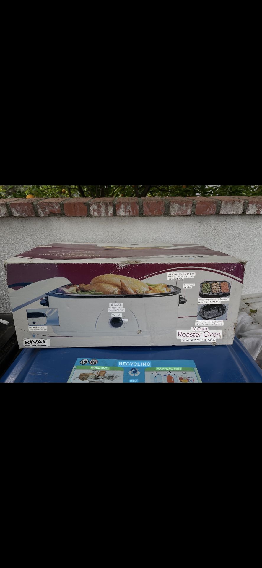 Rival Roaster Oven