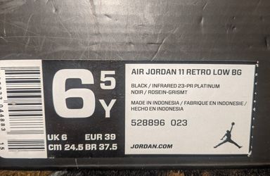 Air Jordan 11 Retro Low BG