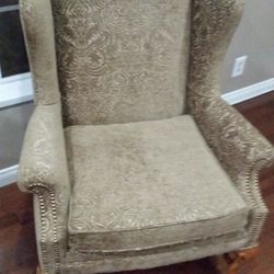 Antique Wingback Chairs, $200  OBO