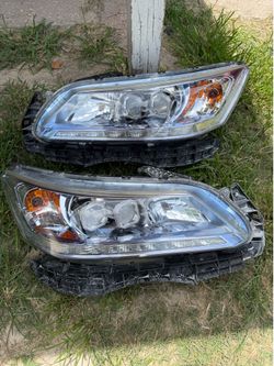 Accord touring headlights
