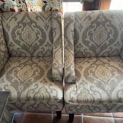 2 Living Room Chairs
