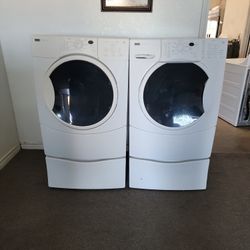 Kenmore washer and dryer