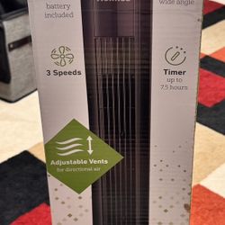 Holmes- Digital Tower Fan- Brand New