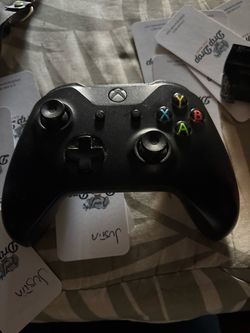Microsoft Xbox One Wireless Controller Black