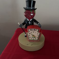Mr Heinz Clock 