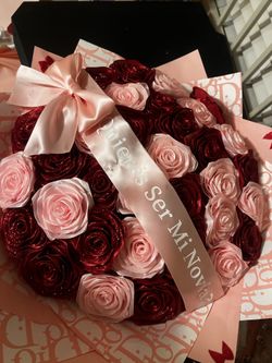 pink and red ramo