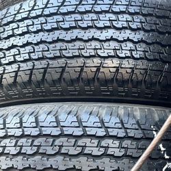 4 Brand New Tires 265/65/17 Bridgestone Dueler Tires