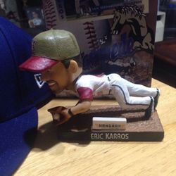 Eric Karros Bobblehead 66ers stampede