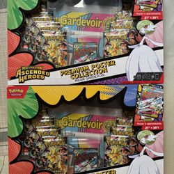 Pokemon Ascended Heroes Poster Collection