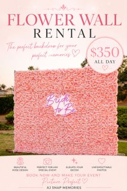 Flower wall