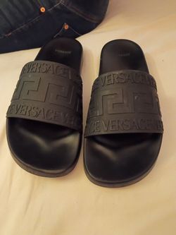 Versace slides