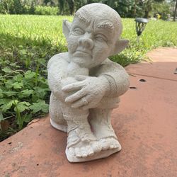 Concrete Statue