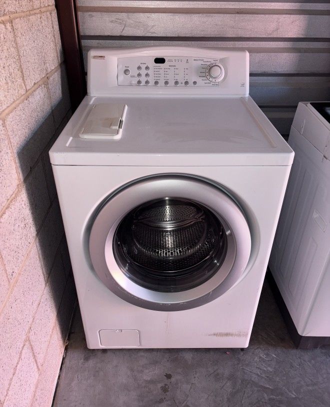White Kenmore Washer