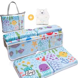 Bath Kneeler and Elbow Rest Pad Set