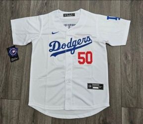 KIDS LOS ANGELES DODGERS STITCHED BASEBALL JERSEY 