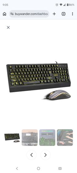 Keyboard and Mouse combo